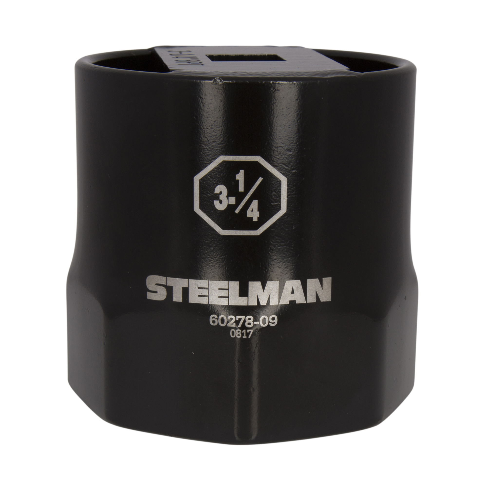 STEELMAN 3-1/4-Inch 8-Point Locknut Socket, 3/4-Inch Drive, Model# 60278-09